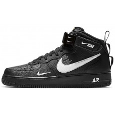 Кроссовки Nike Air Force 1 Mid черные