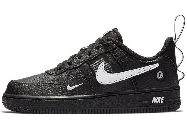 Nike Air Force 1 '07 LV8 Utility Black