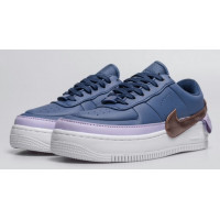 Nike кроссовки Air Force 1 Low Jester XX Blue