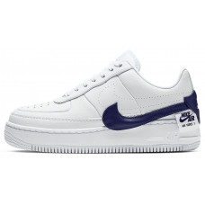 Кроссовки Nike Air Force 1 Low Jester белые с синим