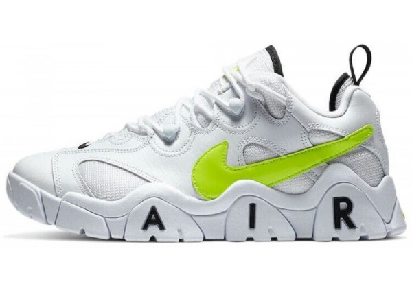 Nike Air Barrage Low White Volt