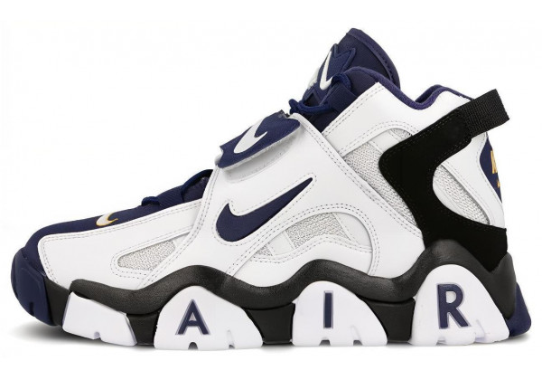 Nike Air Barrage Mid Navy