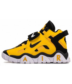 Nike Air Barrage White Black Yellow