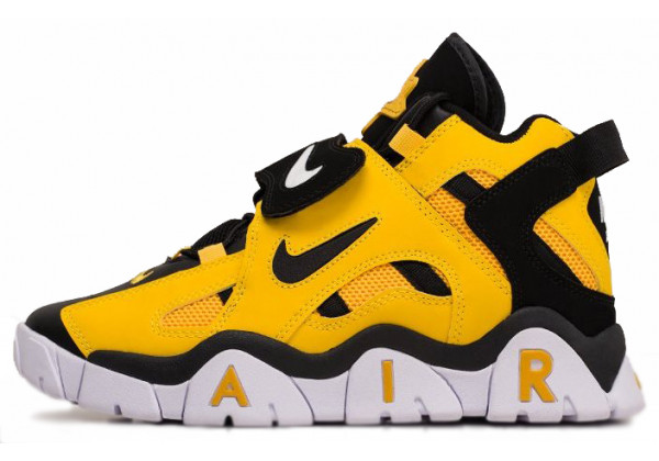 Nike Air Barrage White Black Yellow