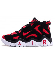 Nike Air Barrage Mid Black Red