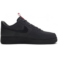 Кроссовки Nike Air Force 1 '07 Black Red