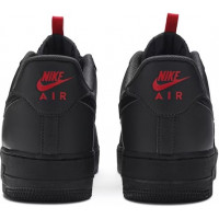 Кроссовки Nike Air Force 1 '07 Black Red