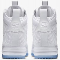 Кроссовки Nike Lunar Force 1 высокие белые