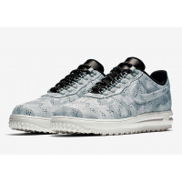 Кроссовки Nike Lunar Force 1 Low Duckboot серые