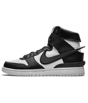 Nike Dunk High Ambush Black White