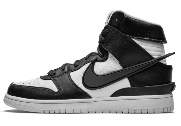 Nike Dunk High Ambush Black White