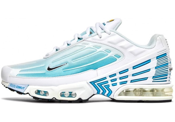 Nike Air Max Plus 3 White Blue