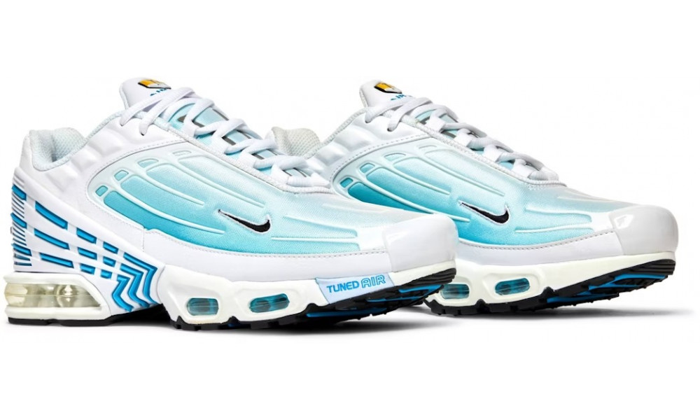 White and light aqua air max plus outlet