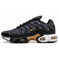 Nike Air Max Plus TN Black Metallic Gold