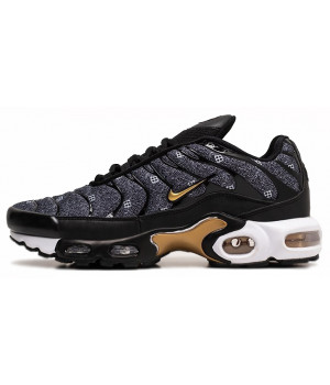 Nike Air Max Plus TN Black Metallic Gold