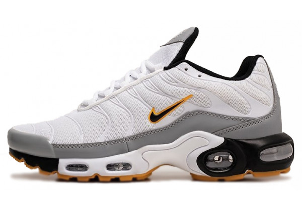 Nike Air Max Plus TN White Grey Yellow