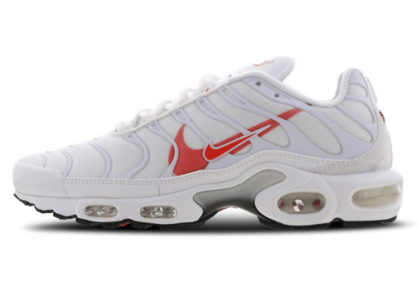 Nike Air Max Plus TN White Red