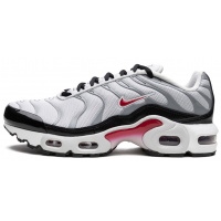 Nike Air Max Plus TN Photon Dust Varsity Red