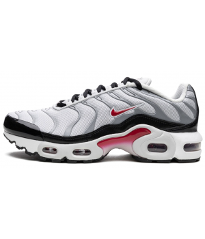 Nike Air Max Plus TN Photon Dust Varsity Red