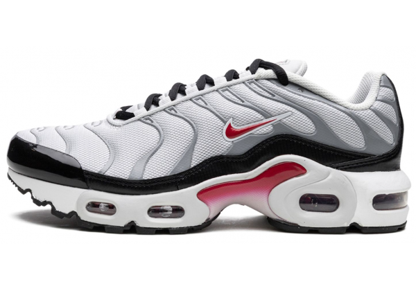 Nike Air Max Plus TN Photon Dust Varsity Red