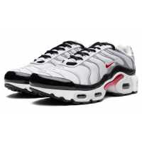 Nike Air Max Plus TN Photon Dust Varsity Red