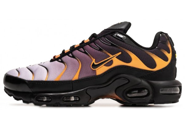 Nike Air Max Plus TN Black Purple Orange