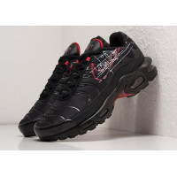 Nike Air Max Plus TN Script Swoosh Black Red