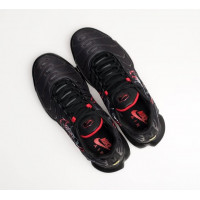 Nike Air Max Plus TN Script Swoosh Black Red