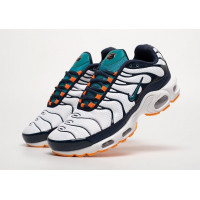 Nike Air Max Plus TN White Navy Blue Teal