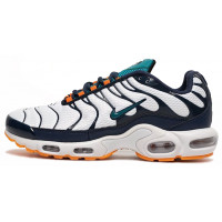 Nike Air Max Plus TN White Navy Blue Teal