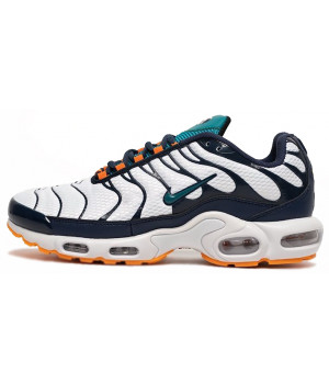 Nike Air Max Plus TN White Navy Blue Teal