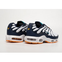 Nike Air Max Plus TN White Navy Blue Teal