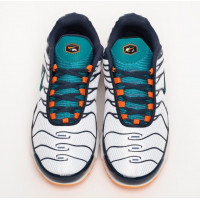 Nike Air Max Plus TN White Navy Blue Teal