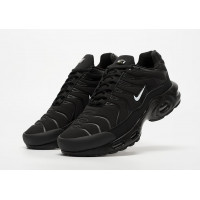 Nike Air Max Plus TN Black с белым