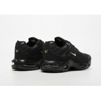 Nike Air Max Plus TN Black с белым