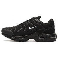 Nike Air Max Plus TN Black с белым