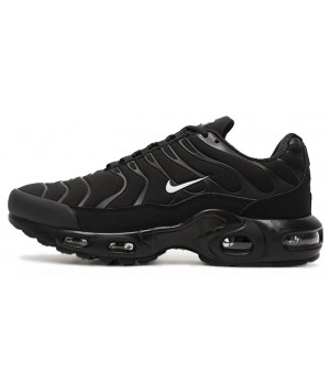 Nike Air Max Plus TN Black с белым