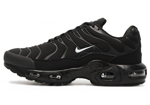 Nike Air Max Plus TN Black с белым