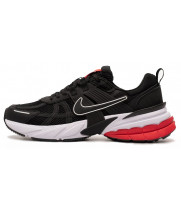 Nike V2K Run Black White Red