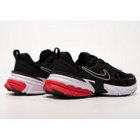 Nike V2K Run Black White Red