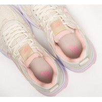 Nike V2K Run Beige Pink Blue