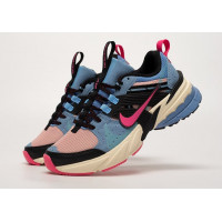 Nike V2K Run Runtekk Blue Pink Black