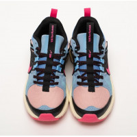 Nike V2K Run Runtekk Blue Pink Black