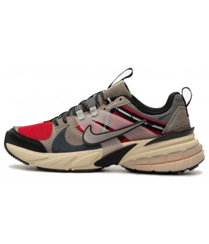 Nike V2K Run Runtekk Grey Red Black