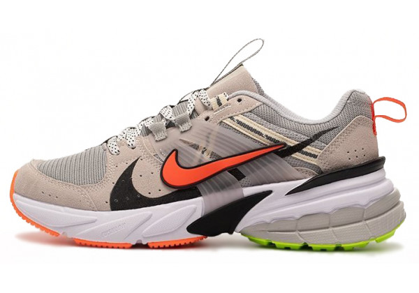 Nike V2K Run Runtekk Grey Black Red