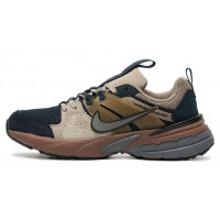 Nike V2K Run Runtekk Navy Blue Brown