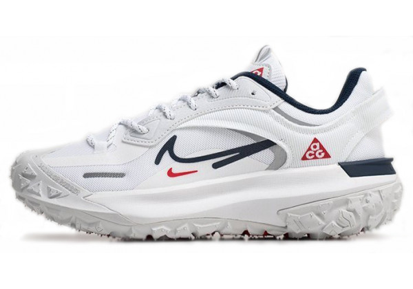 Nike ACG Mountain Fly 2 Low White Navy Red