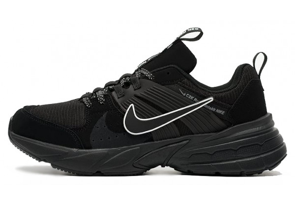 Nike V2K Run Runtekk Black White