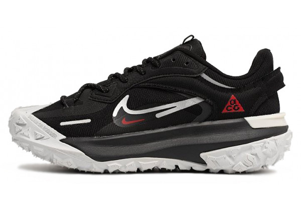 Nike ACG Mountain Fly 2 Low Light Grey Red