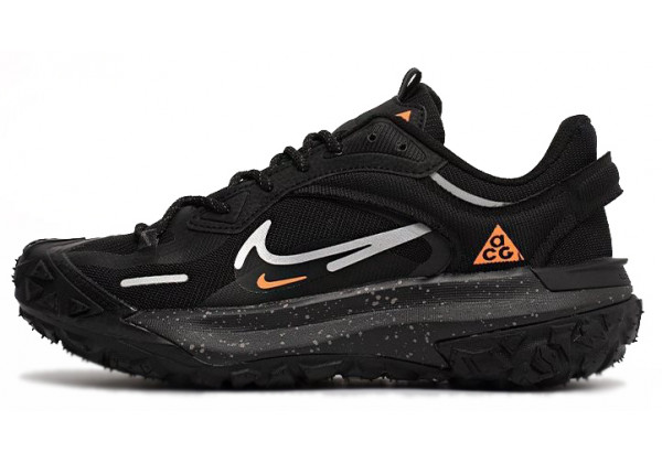 Nike ACG Mountain Fly 2 Low Black White Orange